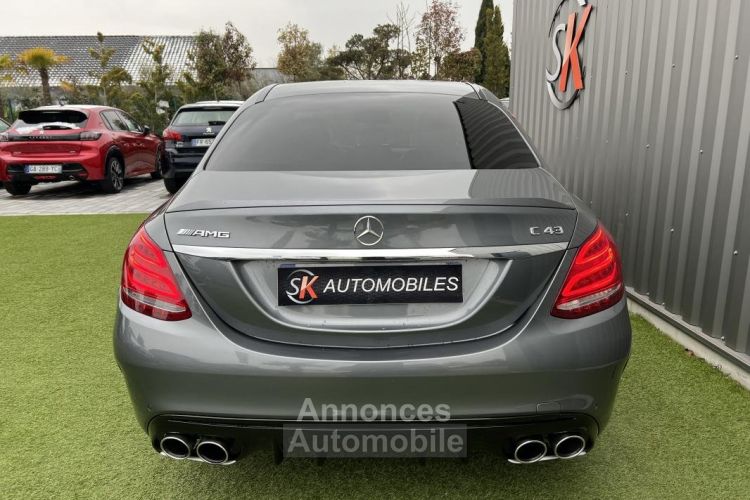 Mercedes Classe C 43 AMG C43 4MATIC 3.0 V6 BI-TURBO 367CH - <small></small> 35.490 € <small>TTC</small> - #7