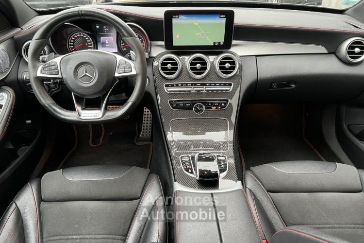 Mercedes Classe C 43 AMG C43 4MATIC 3.0 V6 BI-TURBO 367CH - <small></small> 35.490 € <small>TTC</small> - #11