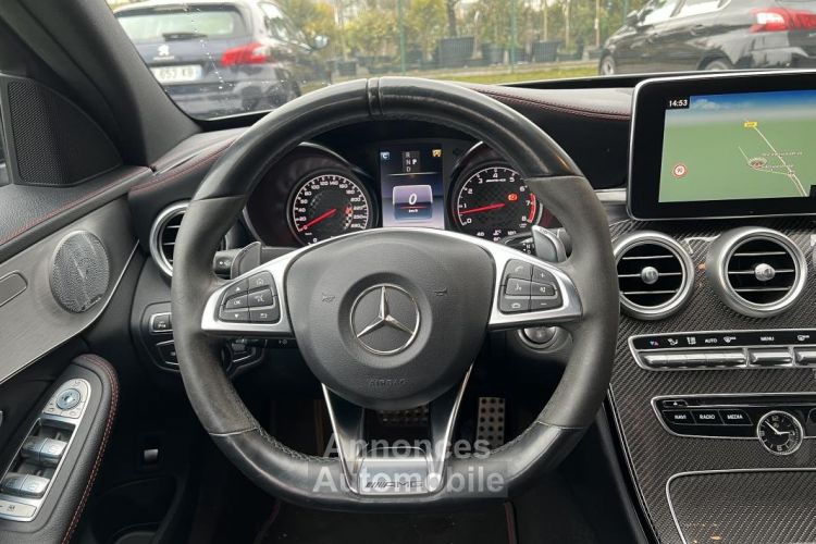 Mercedes Classe C 43 AMG C43 4MATIC 3.0 V6 BI-TURBO 367CH - <small></small> 35.490 € <small>TTC</small> - #12