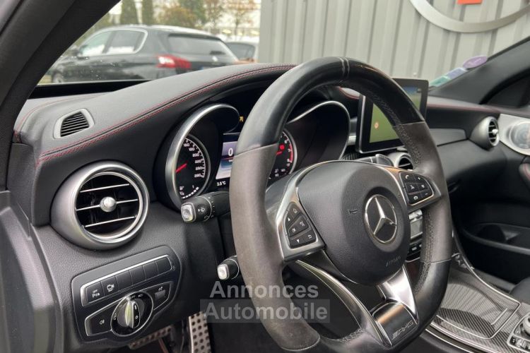 Mercedes Classe C 43 AMG C43 4MATIC 3.0 V6 BI-TURBO 367CH - <small></small> 35.490 € <small>TTC</small> - #16