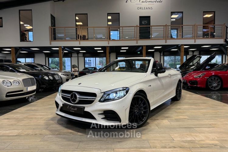 Mercedes Classe C 43 amg cabriolet 9g-tronic 4 matic 390cv j - <small></small> 56.990 € <small>TTC</small> - #1