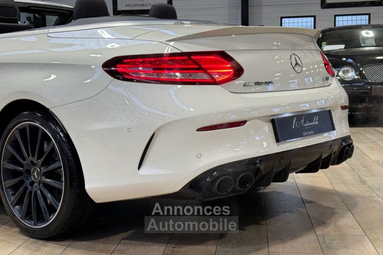 Mercedes Classe C 43 amg cabriolet 9g-tronic 4 matic 390cv j - <small></small> 56.990 € <small>TTC</small> - #5