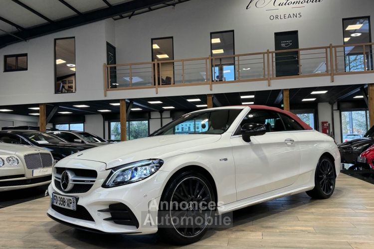 Mercedes Classe C 43 amg cabriolet 9g-tronic 4 matic 390cv j - <small></small> 56.990 € <small>TTC</small> - #6