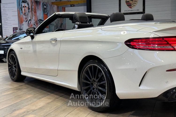 Mercedes Classe C 43 amg cabriolet 9g-tronic 4 matic 390cv j - <small></small> 56.990 € <small>TTC</small> - #7