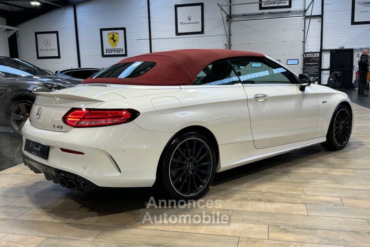 Mercedes Classe C 43 amg cabriolet 9g-tronic 4 matic 390cv j - <small></small> 56.990 € <small>TTC</small> - #10