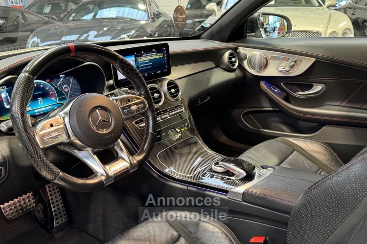 Mercedes Classe C 43 amg cabriolet 9g-tronic 4 matic 390cv j - <small></small> 56.990 € <small>TTC</small> - #11
