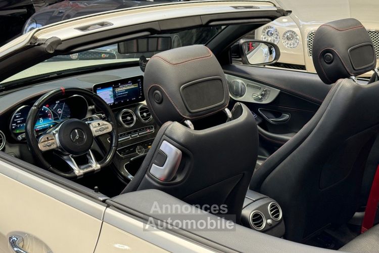 Mercedes Classe C 43 amg cabriolet 9g-tronic 4 matic 390cv j - <small></small> 56.990 € <small>TTC</small> - #13