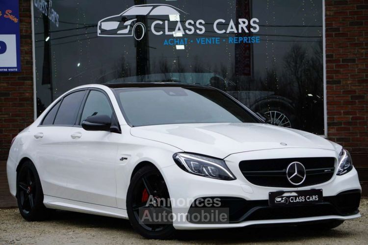 Mercedes Classe C 450 - 43 T AMG PACK NIGHT 4Matic NAVI KEYLESS 367cv - <small></small> 31.990 € <small>TTC</small> - #2