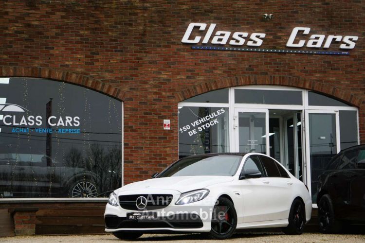 Mercedes Classe C 450 - 43 T AMG PACK NIGHT 4Matic NAVI KEYLESS 367cv - <small></small> 31.990 € <small>TTC</small> - #27