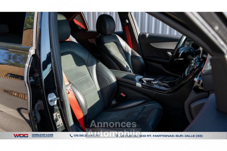 Mercedes Classe C 450 AMG BERLINE / Suivi - <small></small> 35.490 € <small>TTC</small> - #9