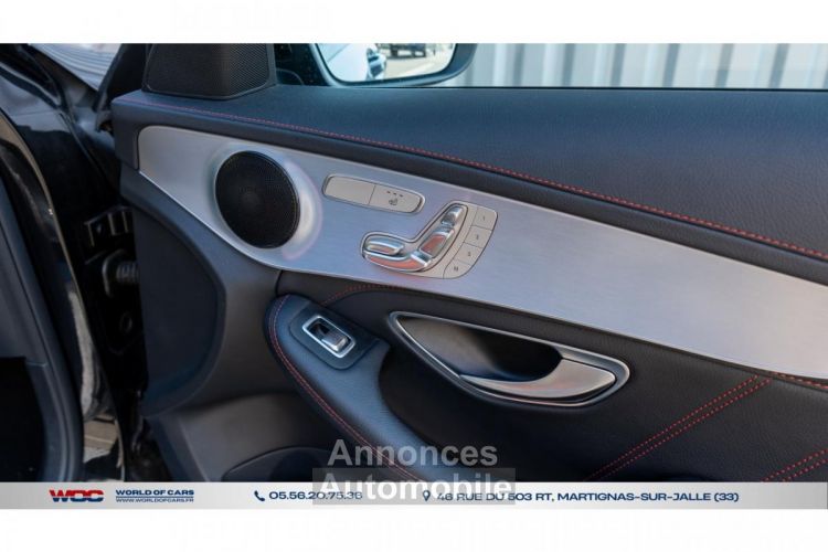 Mercedes Classe C 450 AMG BERLINE / Suivi - <small></small> 35.490 € <small>TTC</small> - #40