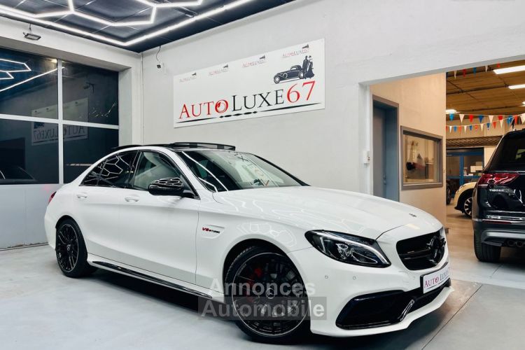 Mercedes Classe C 63 AMG 476 CH Burmester Grand Toit ouvrant & Sièges électrique - <small></small> 45.990 € <small>TTC</small> - #1