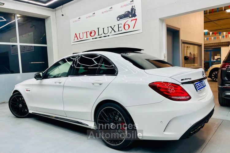 Mercedes Classe C 63 AMG 476 CH Burmester Grand Toit ouvrant & Sièges électrique - <small></small> 45.990 € <small>TTC</small> - #2