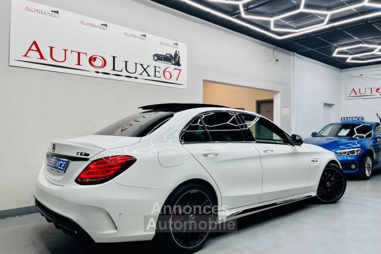 Mercedes Classe C 63 AMG 476 CH Burmester Grand Toit ouvrant & Sièges électrique - <small></small> 45.990 € <small>TTC</small> - #4