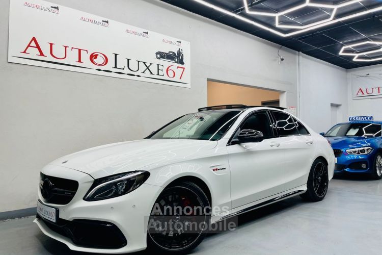 Mercedes Classe C 63 AMG 476 CH Burmester Grand Toit ouvrant & Sièges électrique - <small></small> 45.990 € <small>TTC</small> - #5