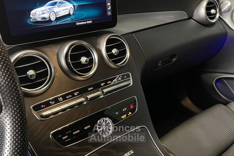 Mercedes Classe C 63 AMG 476, PANO, Burmester, Echap, sièges Perf, CAM360 - <small></small> 66.990 € <small></small> - #7