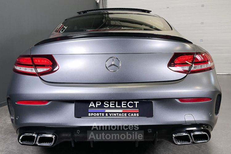 Mercedes Classe C 63 AMG 476, PANO, Burmester, Echap, sièges Perf, CAM360 - <small></small> 66.990 € <small></small> - #18