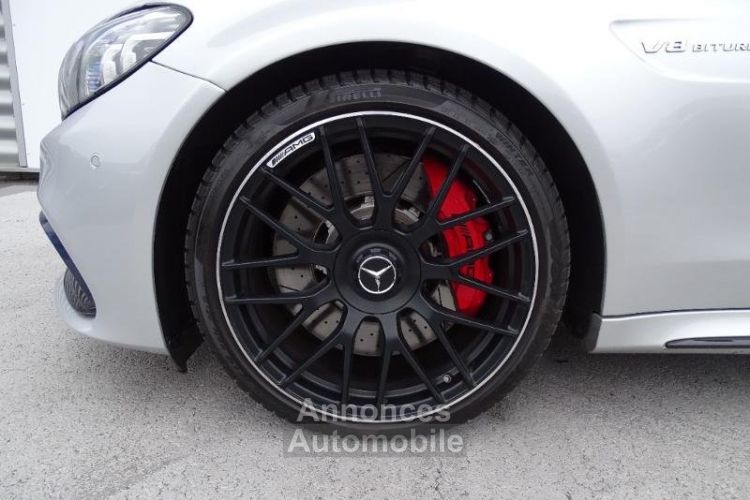Mercedes Classe C 63 AMG 510ch Speedshift MCT AMG - <small></small> 89.900 € <small>TTC</small> - #7