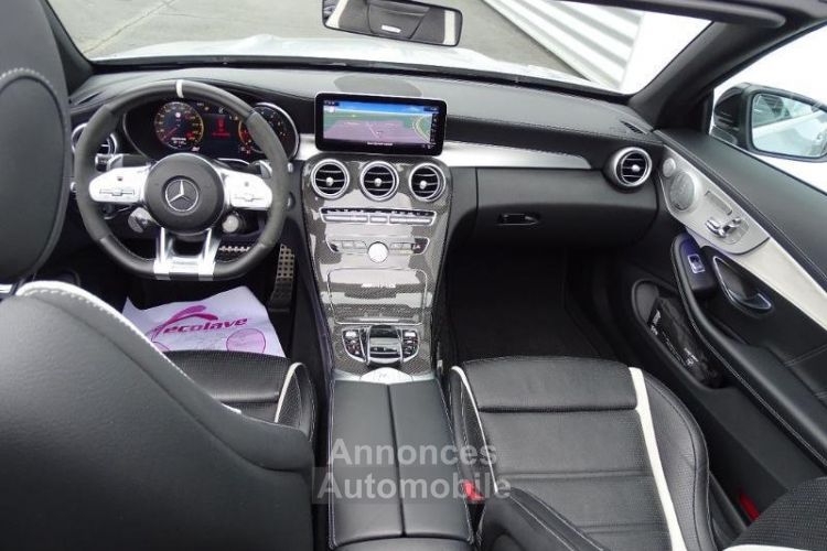 Mercedes Classe C 63 AMG 510ch Speedshift MCT AMG - <small></small> 89.900 € <small>TTC</small> - #9