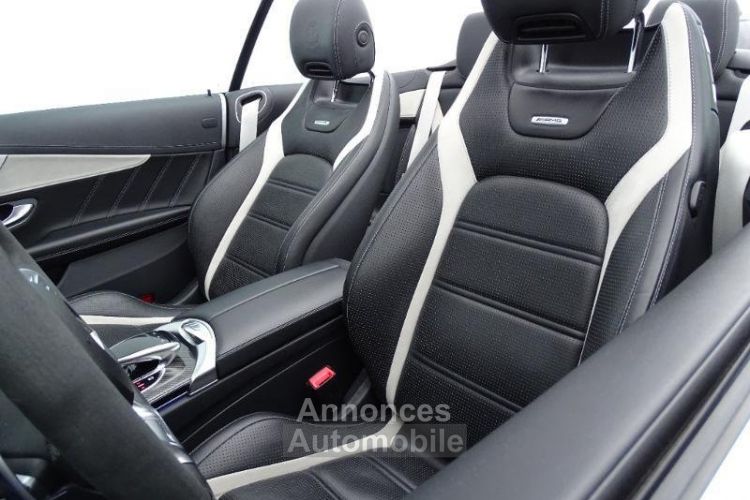 Mercedes Classe C 63 AMG 510ch Speedshift MCT AMG - <small></small> 89.900 € <small>TTC</small> - #10