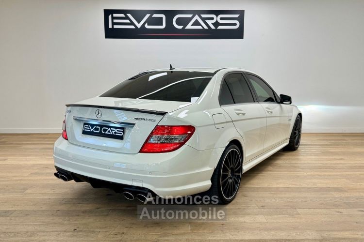 Mercedes Classe C 63 AMG 6.3 457 ch W204 - <small></small> 31.990 € <small>TTC</small> - #2