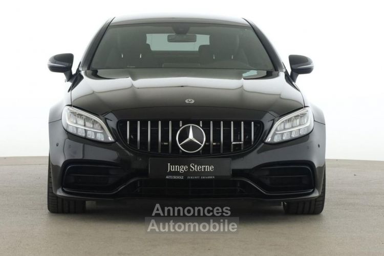 Mercedes Classe C 63 AMG Coupé NIGHT BURM VOLL - <small></small> 69.496 € <small>TTC</small> - #1