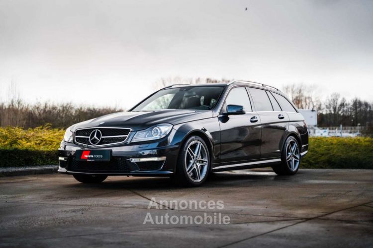 Mercedes Classe C 63 AMG Estate W204 Facelift Pano Lichte Vracht - <small></small> 47.500 € <small>TTC</small> - #3