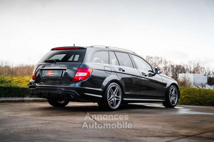 Mercedes Classe C 63 AMG Estate W204 Facelift Pano Lichte Vracht - <small></small> 47.500 € <small>TTC</small> - #5