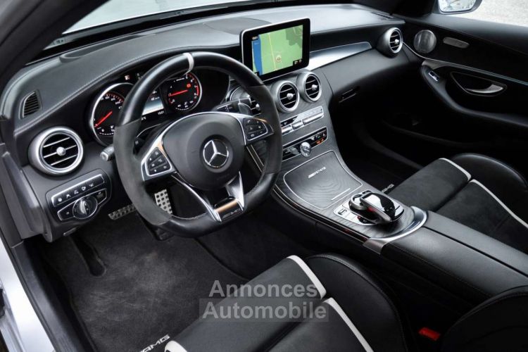 Mercedes Classe C 63 AMG S 4.0 V8 Bi-Turbo 510cv - <small></small> 59.600 € <small>TTC</small> - #8