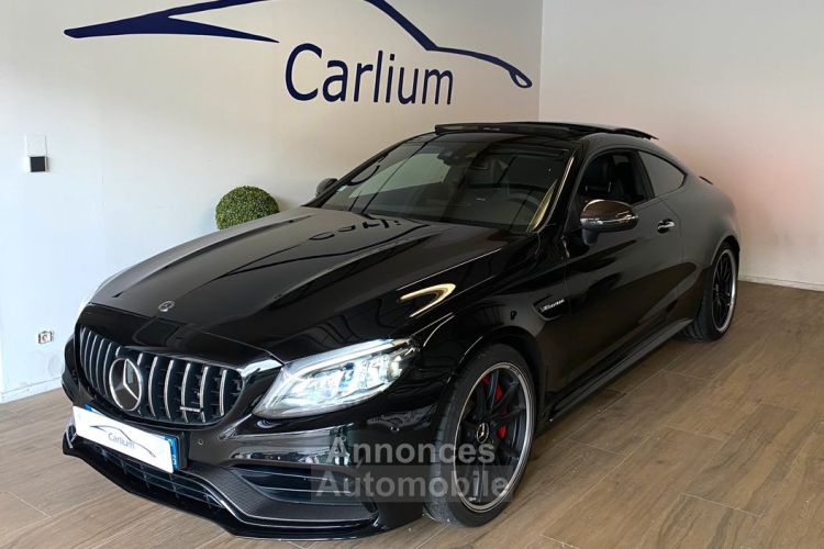 Mercedes Classe C 63 AMG S 510ch 4Matic Speedshift configuration A partir 1200e - <small></small> 94.990 € <small>TTC</small> - #1