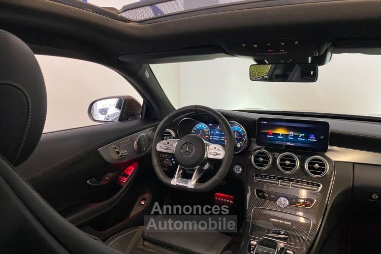 Mercedes Classe C 63 AMG S 510ch 4Matic Speedshift configuration A partir 1200e - <small></small> 94.990 € <small>TTC</small> - #3