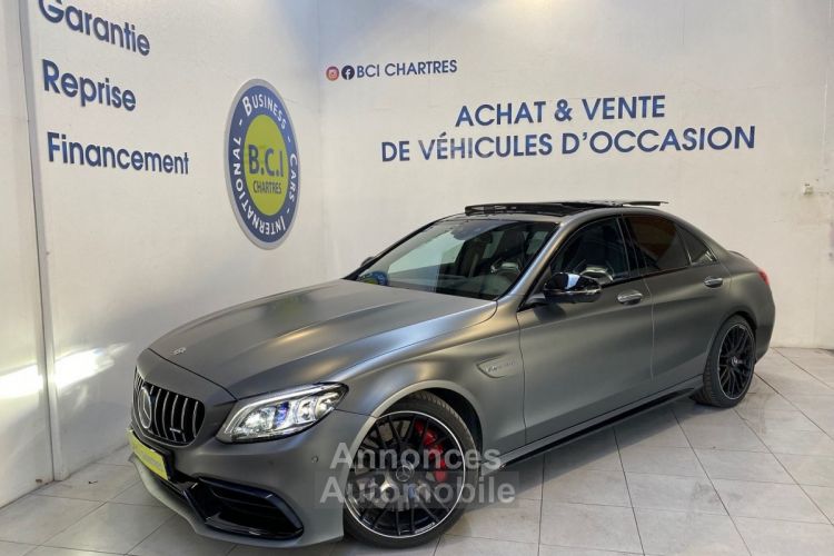 Mercedes Classe C 63 AMG S 510CH 4MATIC SPEEDSHIFT MCT AMG - <small></small> 84.990 € <small>TTC</small> - #1