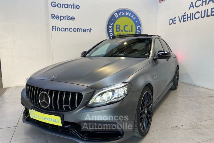 Mercedes Classe C 63 AMG S 510CH 4MATIC SPEEDSHIFT MCT AMG - <small></small> 84.990 € <small>TTC</small> - #3