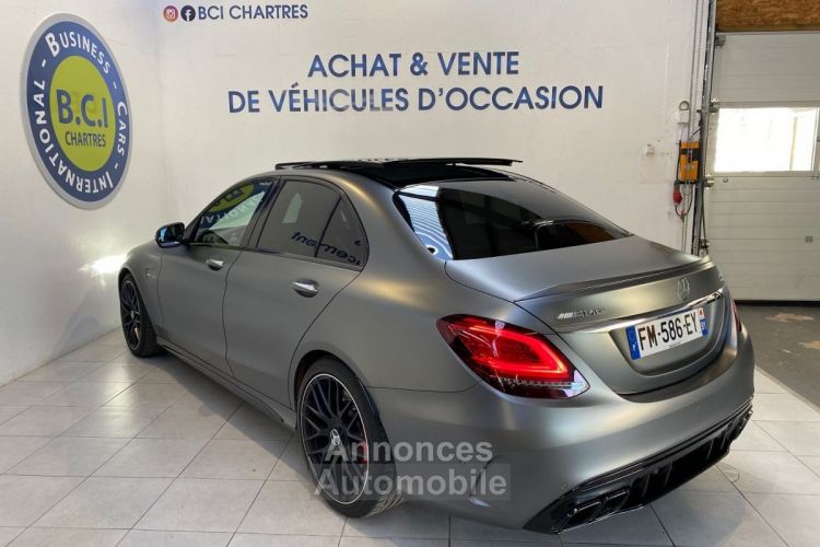 Mercedes Classe C 63 AMG S 510CH 4MATIC SPEEDSHIFT MCT AMG - <small></small> 84.990 € <small>TTC</small> - #4