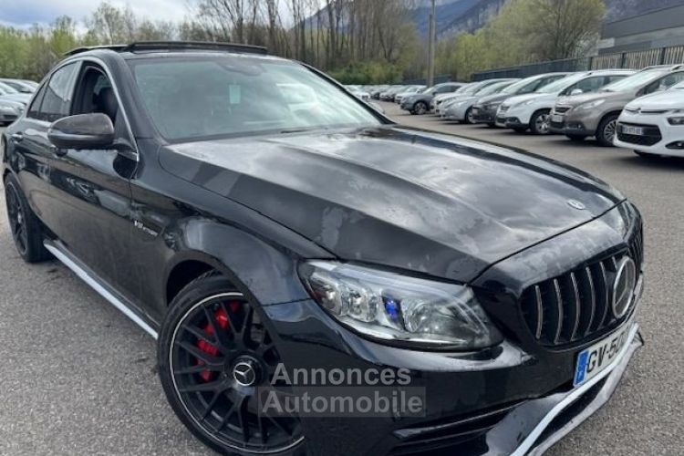 Mercedes Classe C 63 AMG S 510CH 4MATIC SPEEDSHIFT MCT AMG - <small></small> 84.990 € <small>TTC</small> - #5