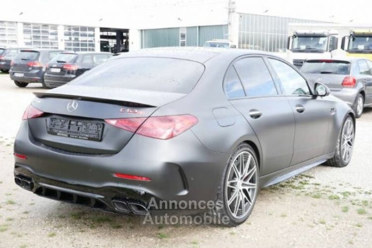 Mercedes Classe C 63 AMG S 680ch 4matic+ - <small></small> 94.990 € <small>TTC</small> - #3