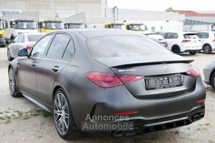 Mercedes Classe C 63 AMG S 680ch 4matic+ - <small></small> 94.990 € <small>TTC</small> - #4