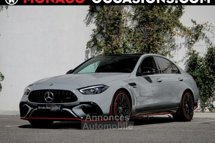 Mercedes Classe C 63 AMG S 680ch E Performance AMG F1 Edition 4Matic+ - <small></small> 153.000 € <small>TTC</small> - #1