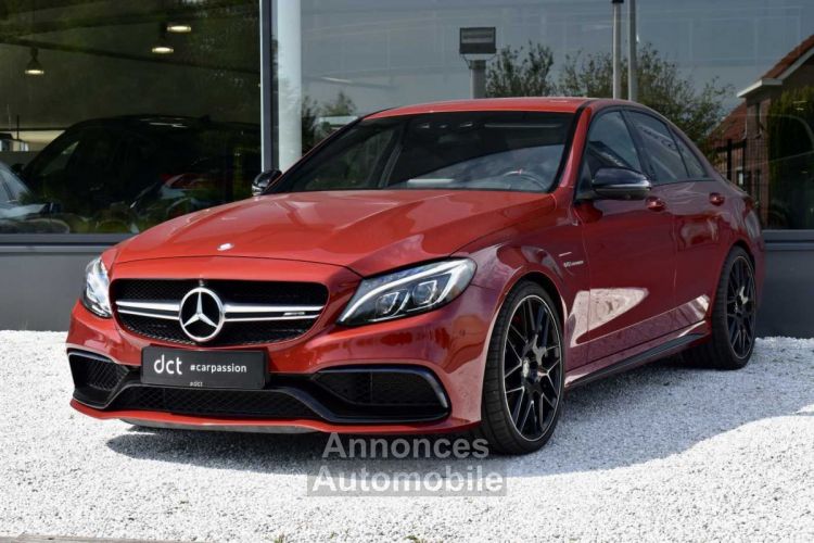 Mercedes Classe C 63 AMG S Burmester Sport exhaust HUD 360° Carbon - <small></small> 55.900 € <small>TTC</small> - #1