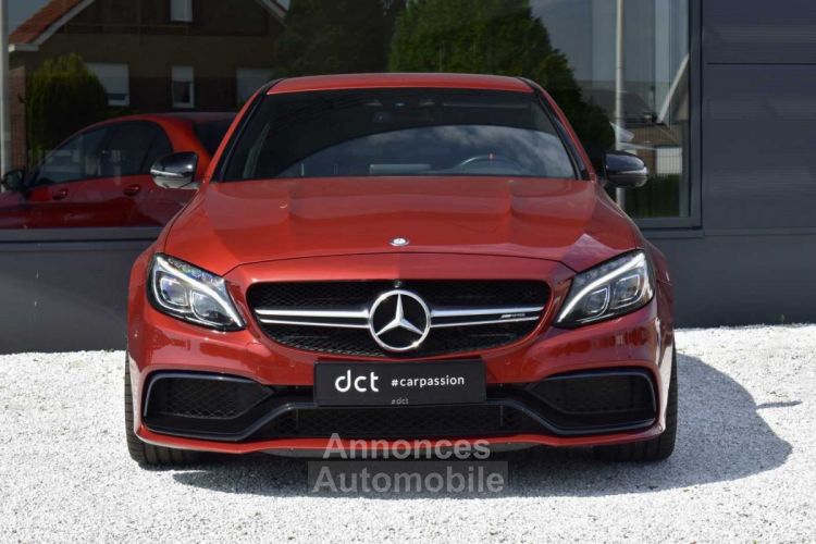 Mercedes Classe C 63 AMG S Burmester Sport exhaust HUD 360° Carbon - <small></small> 55.900 € <small>TTC</small> - #2