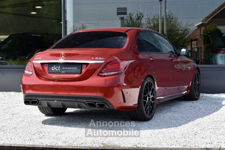 Mercedes Classe C 63 AMG S Burmester Sport exhaust HUD 360° Carbon - <small></small> 55.900 € <small>TTC</small> - #4