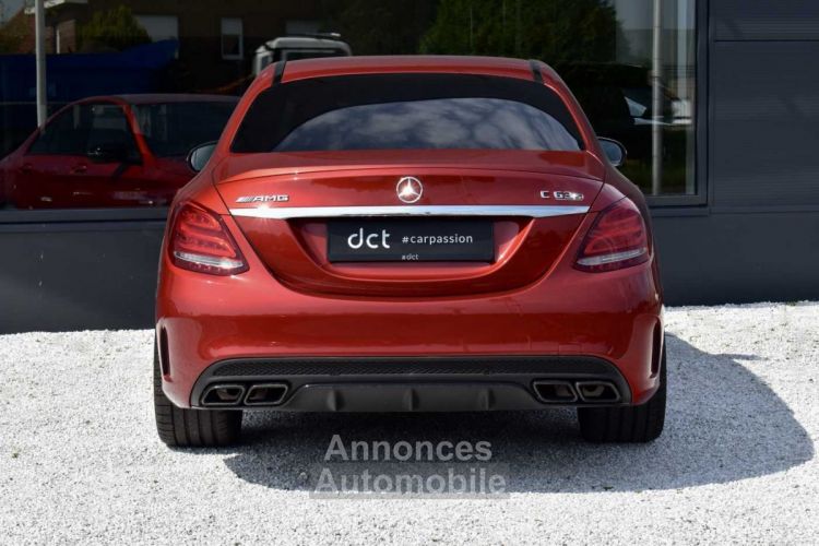 Mercedes Classe C 63 AMG S Burmester Sport exhaust HUD 360° Carbon - <small></small> 55.900 € <small>TTC</small> - #5