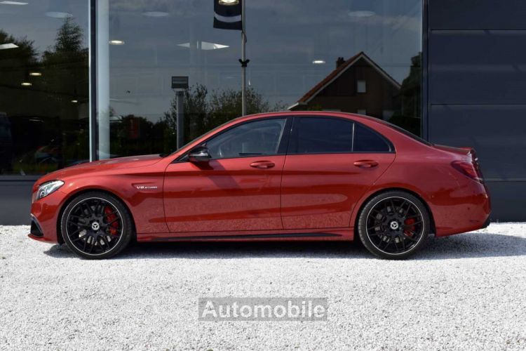 Mercedes Classe C 63 AMG S Burmester Sport exhaust HUD 360° Carbon - <small></small> 55.900 € <small>TTC</small> - #7