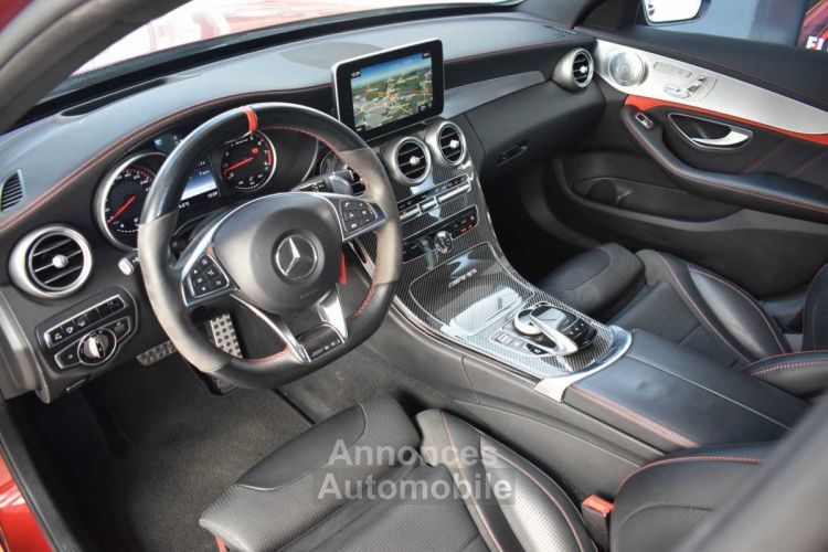 Mercedes Classe C 63 AMG S Burmester Sport exhaust HUD 360° Carbon - <small></small> 55.900 € <small>TTC</small> - #9