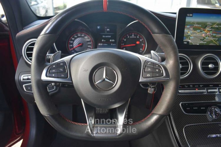 Mercedes Classe C 63 AMG S Burmester Sport exhaust HUD 360° Carbon - <small></small> 55.900 € <small>TTC</small> - #12