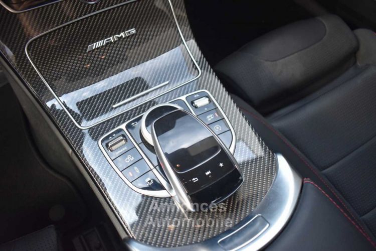 Mercedes Classe C 63 AMG S Burmester Sport exhaust HUD 360° Carbon - <small></small> 55.900 € <small>TTC</small> - #13