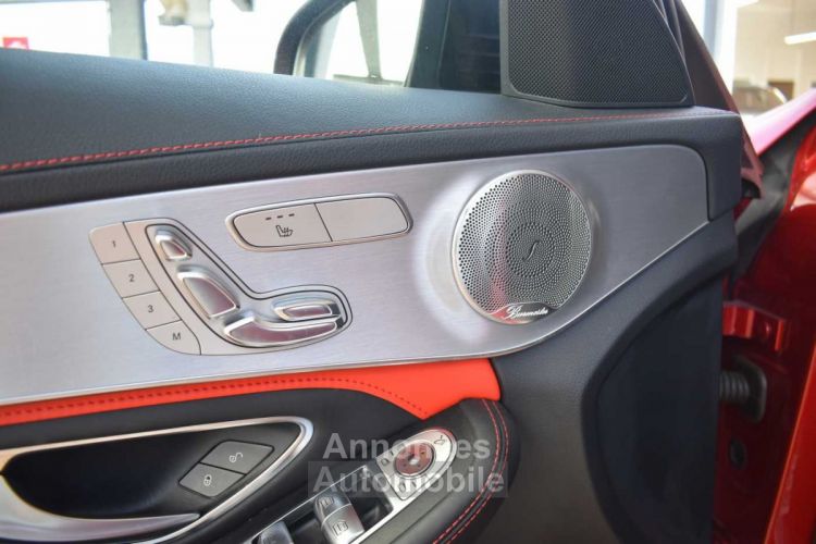 Mercedes Classe C 63 AMG S Burmester Sport exhaust HUD 360° Carbon - <small></small> 55.900 € <small>TTC</small> - #24