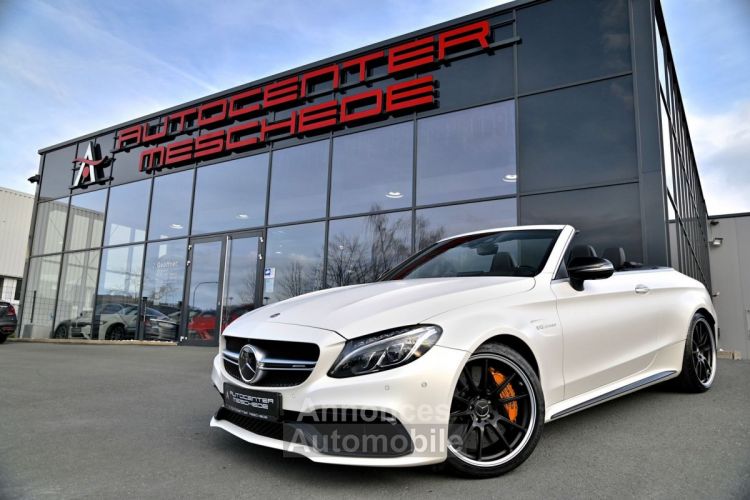 Mercedes Classe C 63 AMG S Cabrio Schalensitze - <small></small> 79.890 € <small>TTC</small> - #1