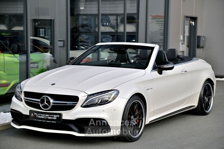 Mercedes Classe C 63 AMG S Cabrio Schalensitze - <small></small> 79.890 € <small>TTC</small> - #2