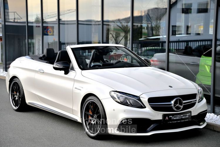 Mercedes Classe C 63 AMG S Cabrio Schalensitze - <small></small> 79.890 € <small>TTC</small> - #3